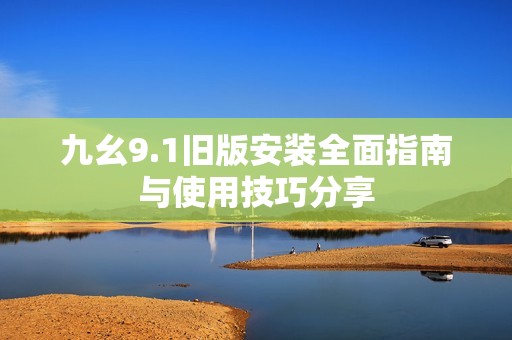 九幺9.1旧版安装全面指南与使用技巧分享
