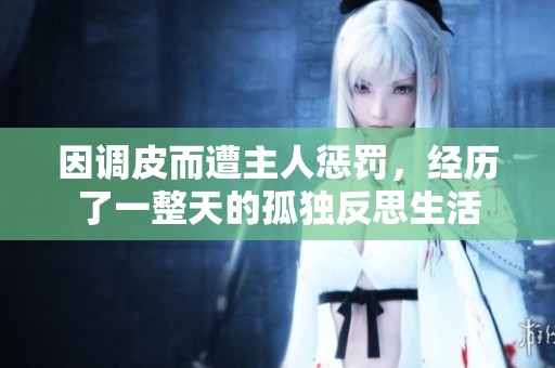 因调皮而遭主人惩罚，经历了一整天的孤独反思生活