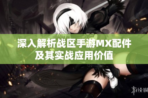 深入解析战区手游MX配件及其实战应用价值