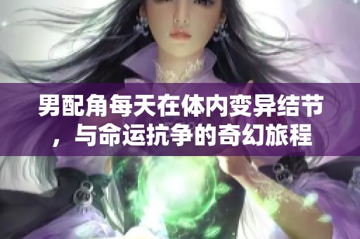 男配角每天在体内变异结节，与命运抗争的奇幻旅程