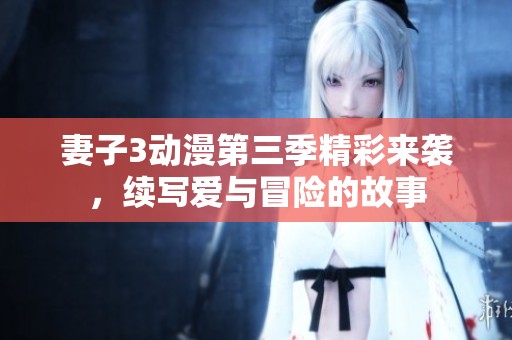 妻子3动漫第三季精彩来袭，续写爱与冒险的故事