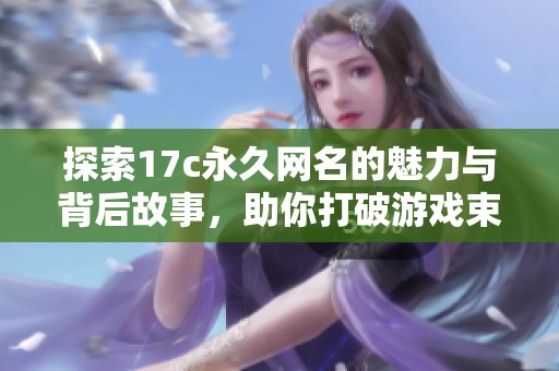 探索17c永久网名的魅力与背后故事，助你打破游戏束缚