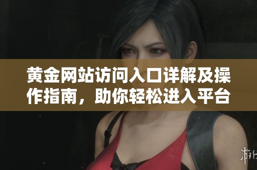 黄金网站访问入口详解及操作指南，助你轻松进入平台