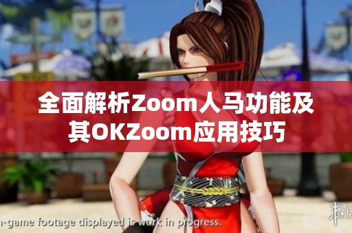 全面解析Zoom人马功能及其OKZoom应用技巧