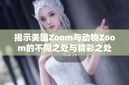揭示美国Zoom与动物Zoom的不同之处与精彩之处