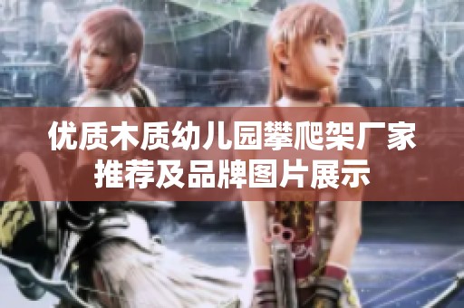 优质木质幼儿园攀爬架厂家推荐及品牌图片展示