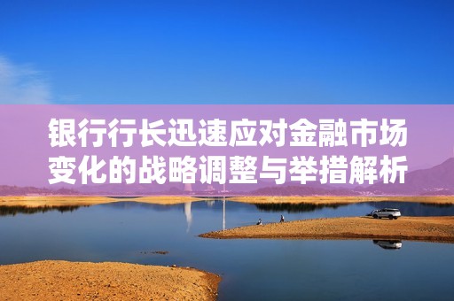 银行行长迅速应对金融市场变化的战略调整与举措解析