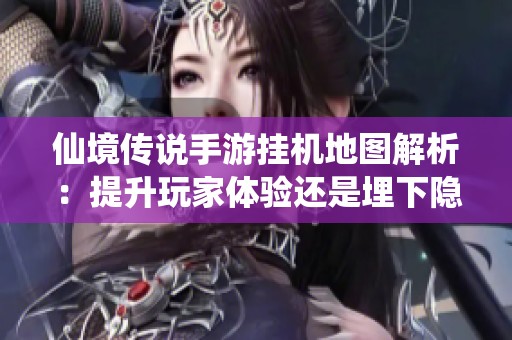 仙境传说手游挂机地图解析：提升玩家体验还是埋下隐患