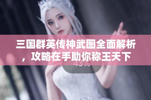 三国群英传神武图全面解析，攻略在手助你称王天下