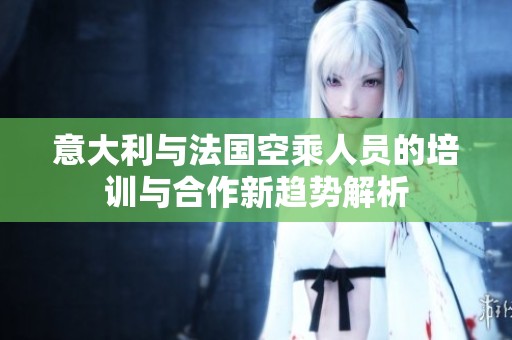 意大利与法国空乘人员的培训与合作新趋势解析