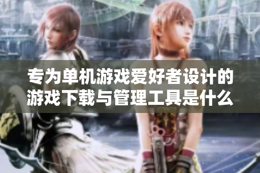 专为单机游戏爱好者设计的游戏下载与管理工具是什么