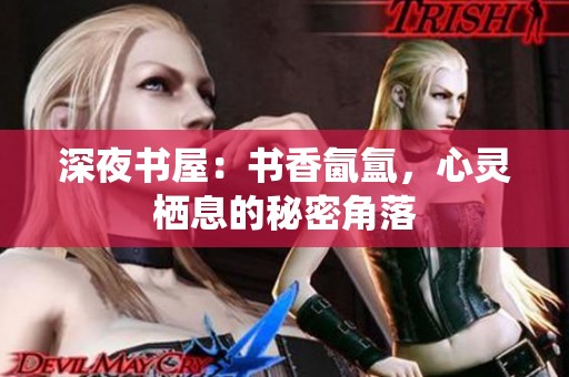 深夜书屋：书香氤氲，心灵栖息的秘密角落