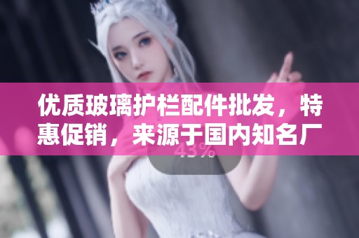 优质玻璃护栏配件批发，特惠促销，来源于国内知名厂家