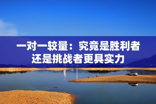 一对一较量：究竟是胜利者还是挑战者更具实力