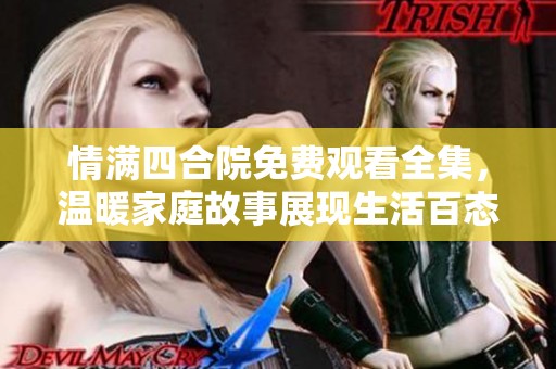 情满四合院免费观看全集，温暖家庭故事展现生活百态