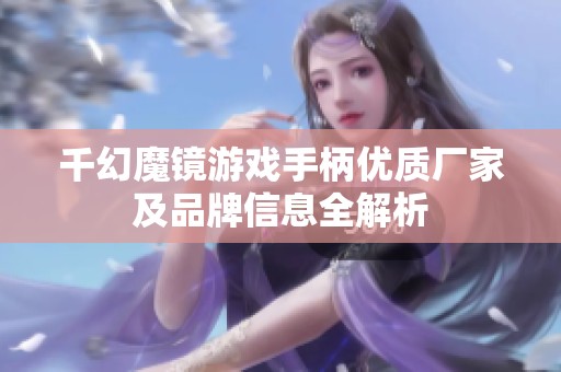 千幻魔镜游戏手柄优质厂家及品牌信息全解析