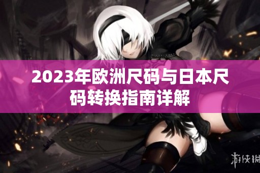 2023年欧洲尺码与日本尺码转换指南详解