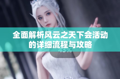 全面解析风云之天下会活动的详细流程与攻略