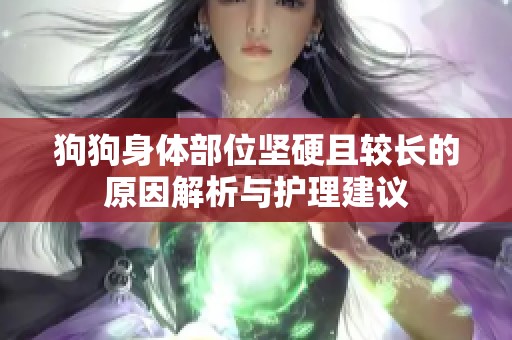 狗狗身体部位坚硬且较长的原因解析与护理建议