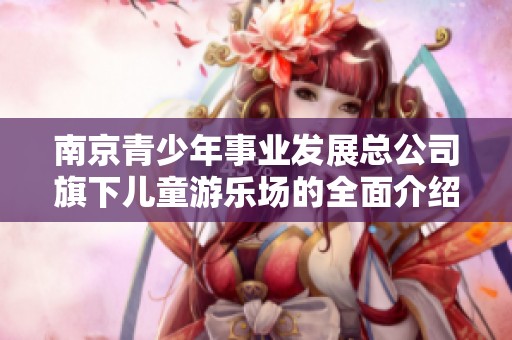 南京青少年事业发展总公司旗下儿童游乐场的全面介绍与商业分析