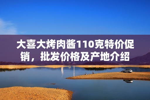 大喜大烤肉酱110克特价促销，批发价格及产地介绍