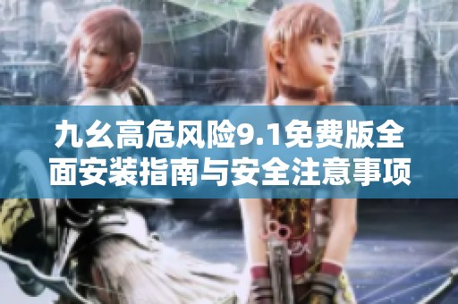 九幺高危风险9.1免费版全面安装指南与安全注意事项