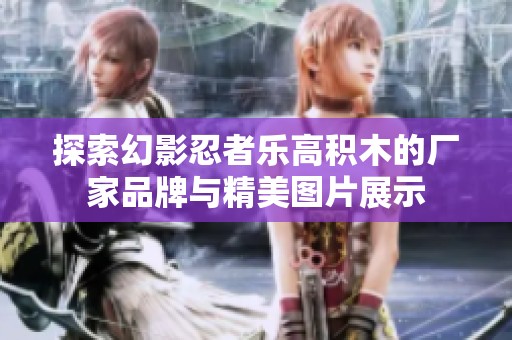 探索幻影忍者乐高积木的厂家品牌与精美图片展示