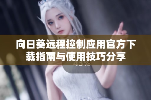 向日葵远程控制应用官方下载指南与使用技巧分享