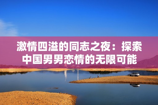 激情四溢的同志之夜：探索中国男男恋情的无限可能