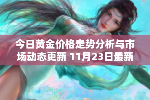 今日黄金价格走势分析与市场动态更新 11月23日最新行情