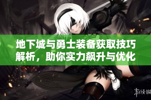 地下城与勇士装备获取技巧解析，助你实力飙升与优化配置