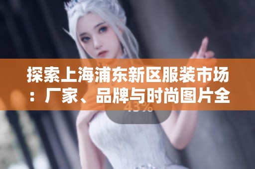 探索上海浦东新区服装市场：厂家、品牌与时尚图片全景解析