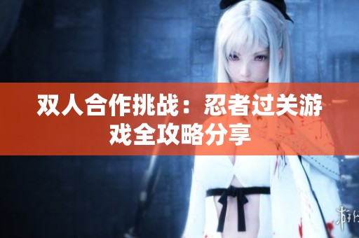 双人合作挑战：忍者过关游戏全攻略分享