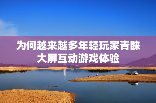 为何越来越多年轻玩家青睐大屏互动游戏体验