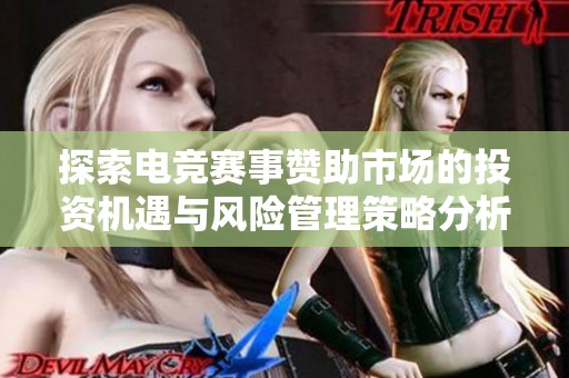 探索电竞赛事赞助市场的投资机遇与风险管理策略分析