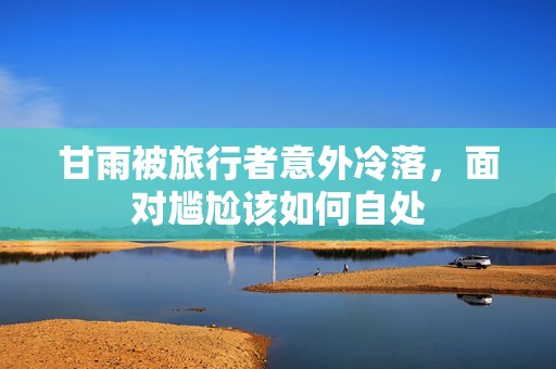 甘雨被旅行者意外冷落，面对尴尬该如何自处