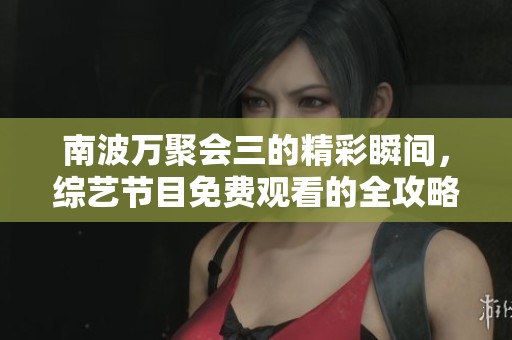南波万聚会三的精彩瞬间，综艺节目免费观看的全攻略