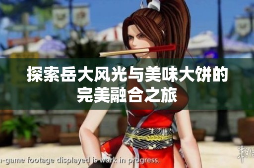 探索岳大风光与美味大饼的完美融合之旅