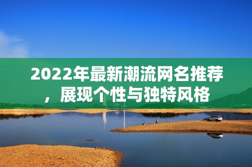 2022年最新潮流网名推荐，展现个性与独特风格