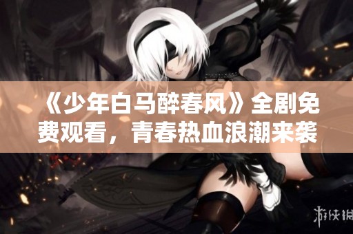 《少年白马醉春风》全剧免费观看，青春热血浪潮来袭