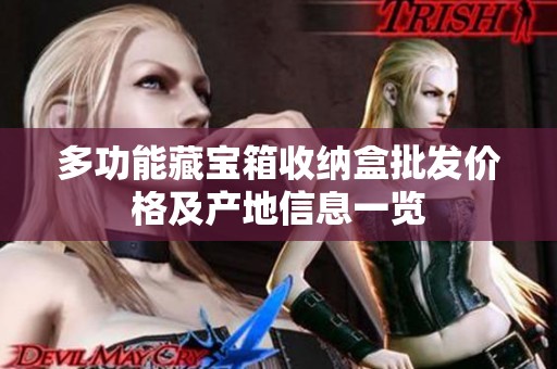 多功能藏宝箱收纳盒批发价格及产地信息一览