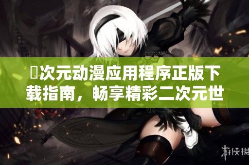 囧次元动漫应用程序正版下载指南，畅享精彩二次元世界