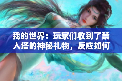 我的世界：玩家们收到了禁人塔的神秘礼物，反应如何呢