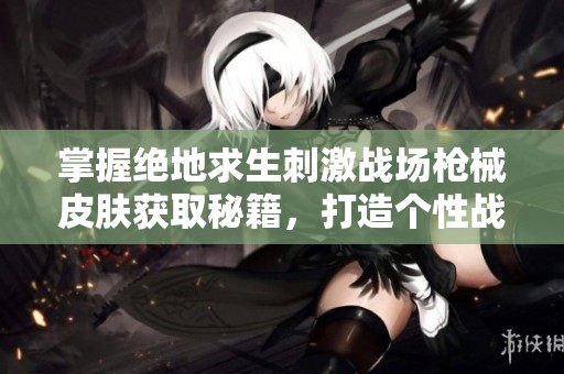 掌握绝地求生刺激战场枪械皮肤获取秘籍，打造个性战场新风格