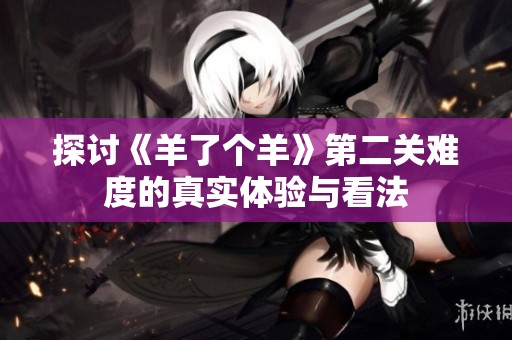 探讨《羊了个羊》第二关难度的真实体验与看法