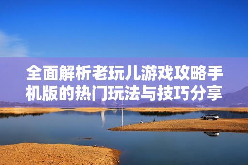 全面解析老玩儿游戏攻略手机版的热门玩法与技巧分享
