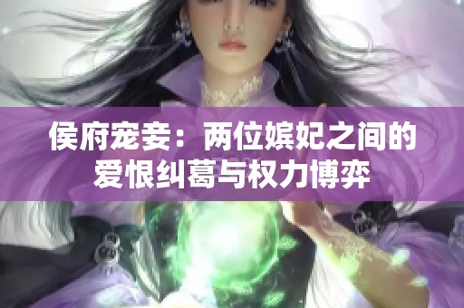侯府宠妾：两位嫔妃之间的爱恨纠葛与权力博弈