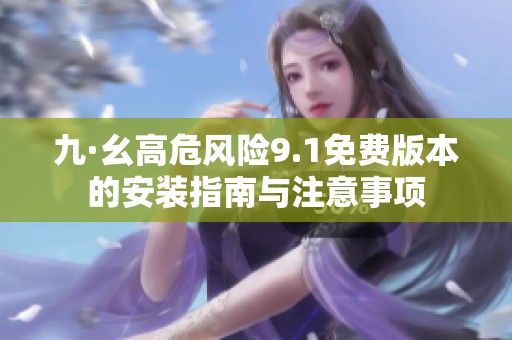 九·幺高危风险9.1免费版本的安装指南与注意事项