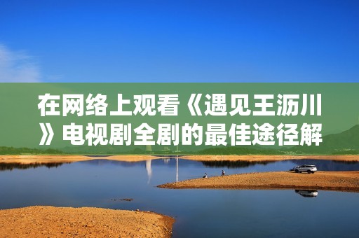 在网络上观看《遇见王沥川》电视剧全剧的最佳途径解析