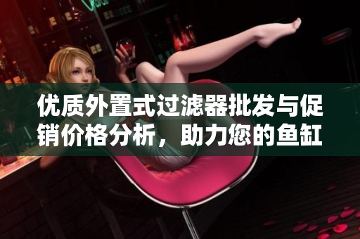 优质外置式过滤器批发与促销价格分析，助力您的鱼缸水质提升与养护需求
